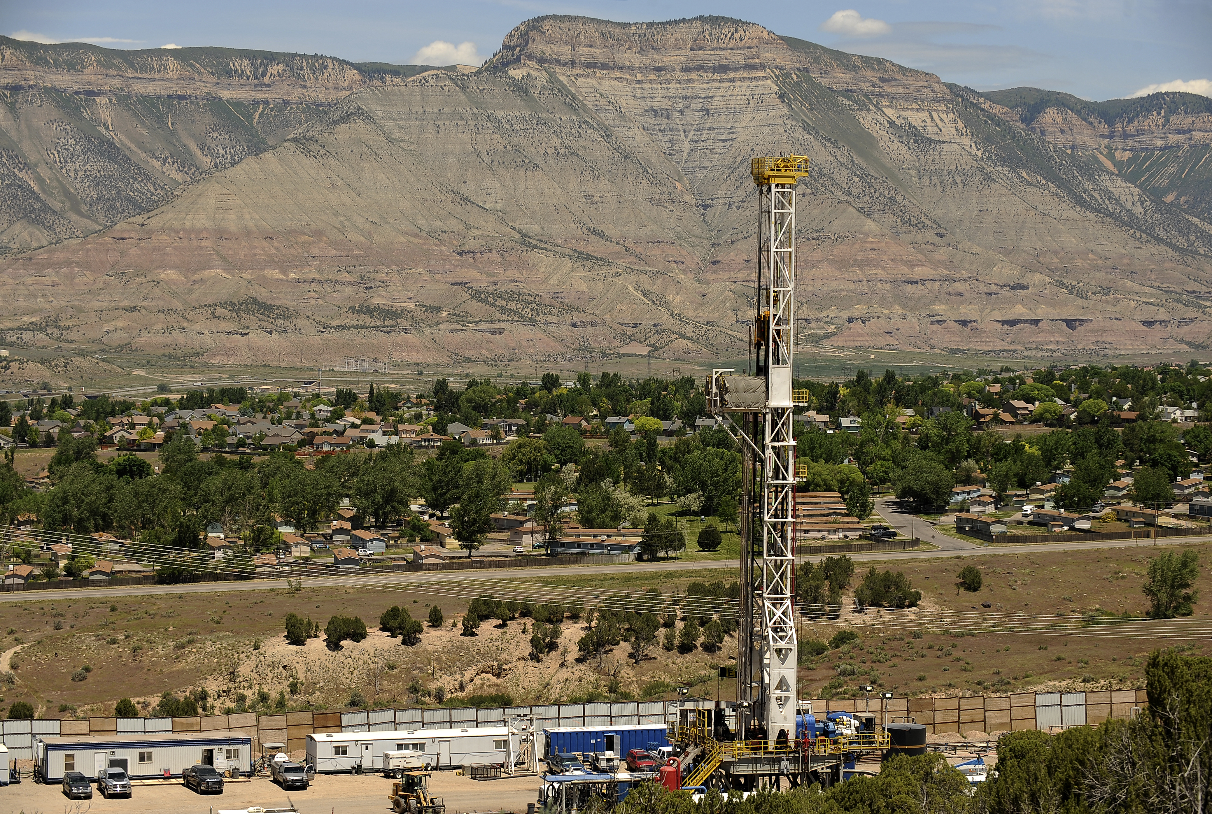 The Department of the Interior plans to make compensatory mitigation voluntary for companies that operate on public lands. CREDIT: Helen H. Richardson/The Denver Post via Getty Images