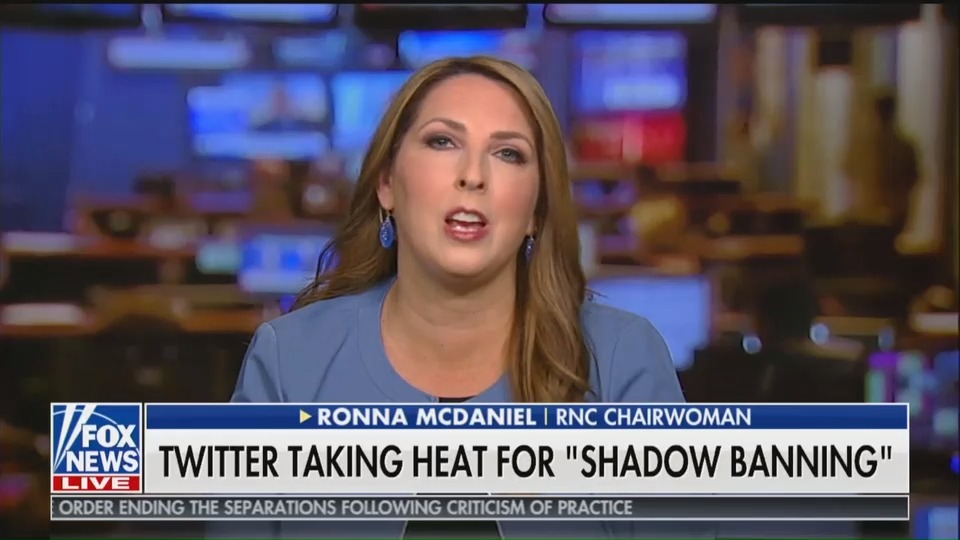 Republican National Chair Ronna Romney McDaniel