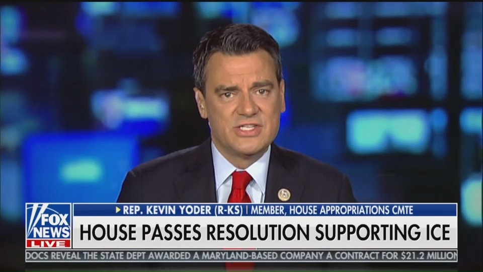 Rep. Kevin Yoder (R-KS).