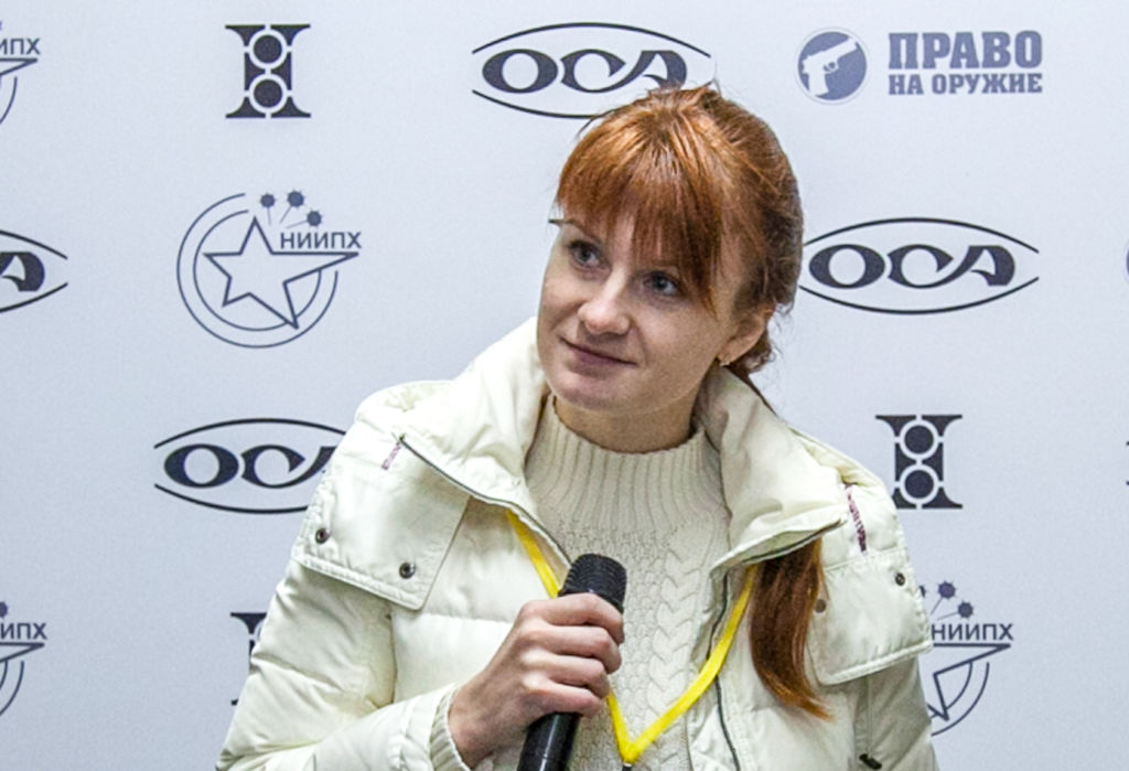 Indicted Russian national and gun rights activist Mariia Butina