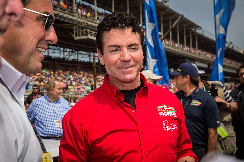 Papa John's founder and CEO John Schnatter