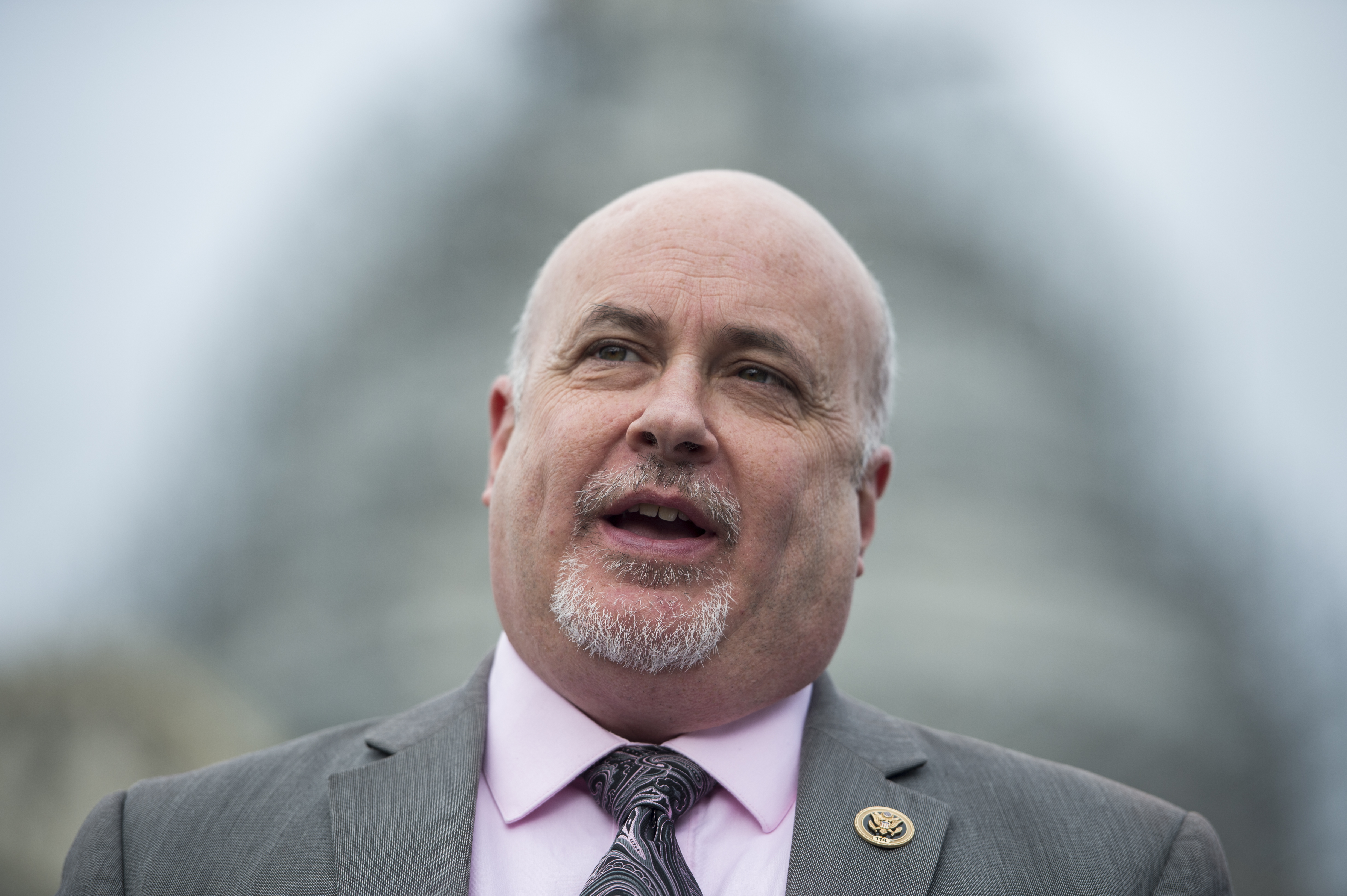 Rep. Mark Pocan, D-Wis., speaks during a news conference on the Trans-Pacific Partnership outside of the U.S. Capitol on Wednesday, Nov. 18, 2015. CREDIT: Bill Clark/CQ Roll Call