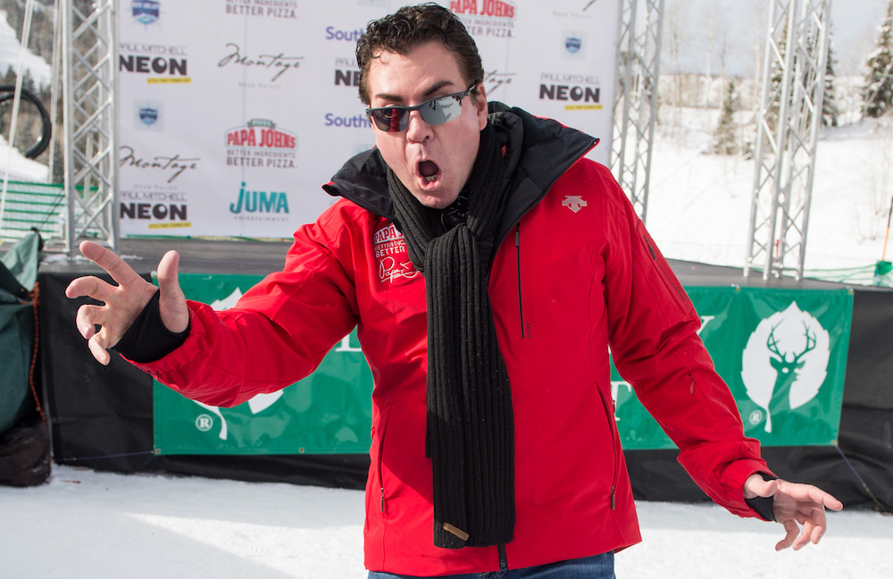 The face of a man forced to resign from his own company for the second time this year. Credit: Emma McIntyre/Getty Images