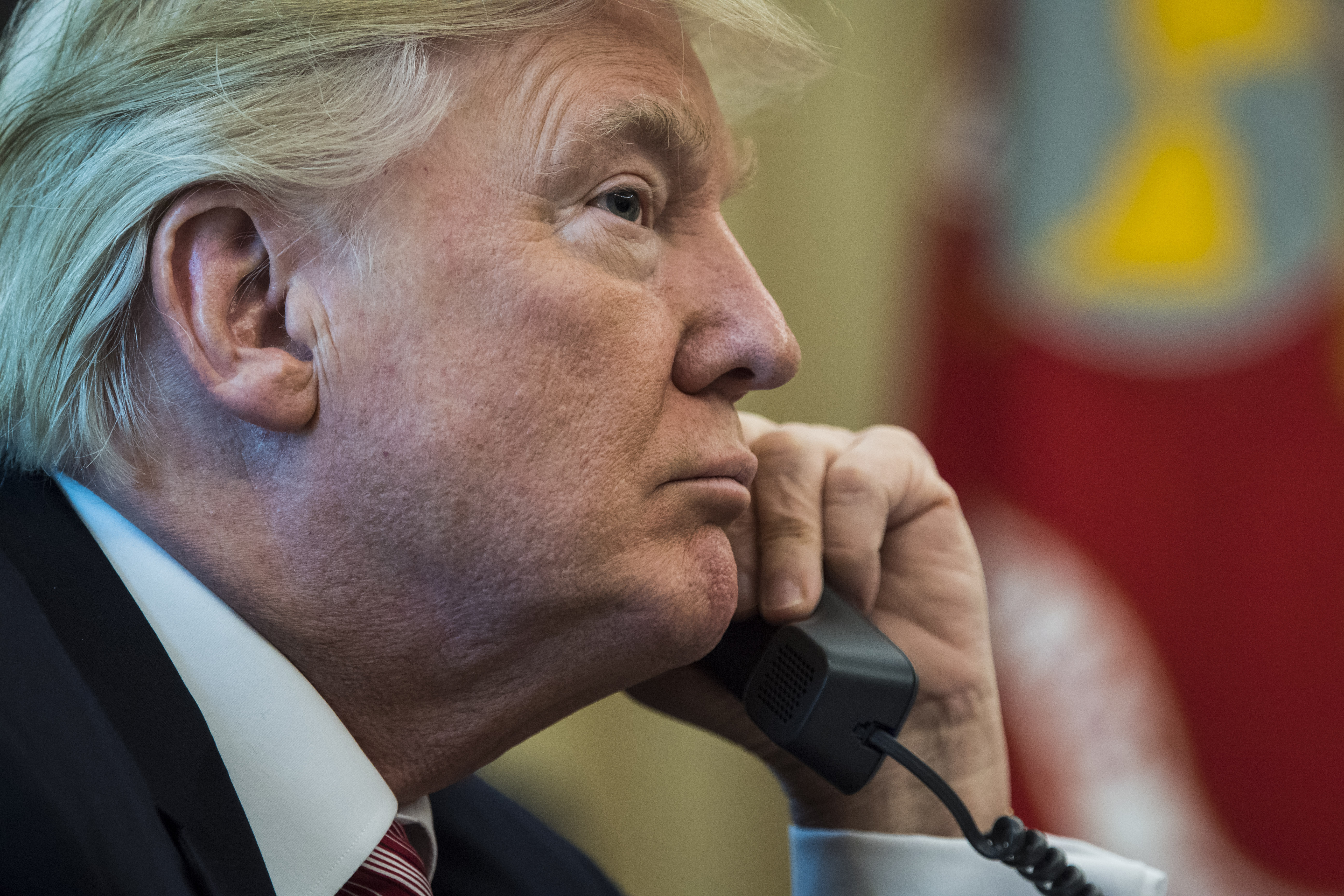 The White House will no longer publish summaries of Trump's calls with foreign leaders, two sources familiar with the decision told CNN this week. (Photo credit: Jabin Botsford/The Washington Post via Getty Images)