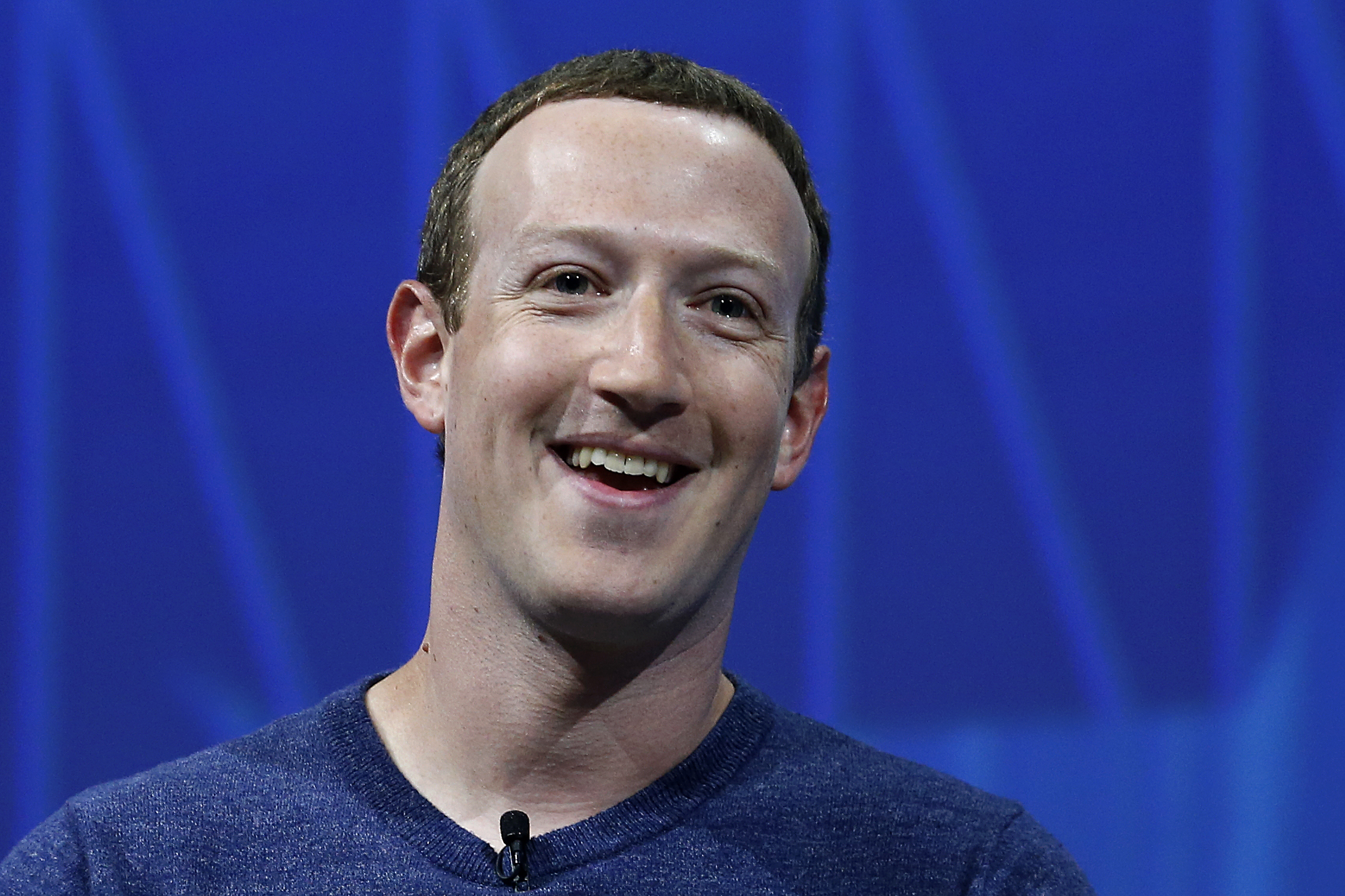 The parents of 6-year-old Sandy Hook Elementary shooting victim Noah Pozner criticized Facebook CEO Mark Zuckerberg in an open letter this week, condemning the platform for allowing conspiracy theorists to push false content unabated. (Photo credit: Chesnot/Getty Images)