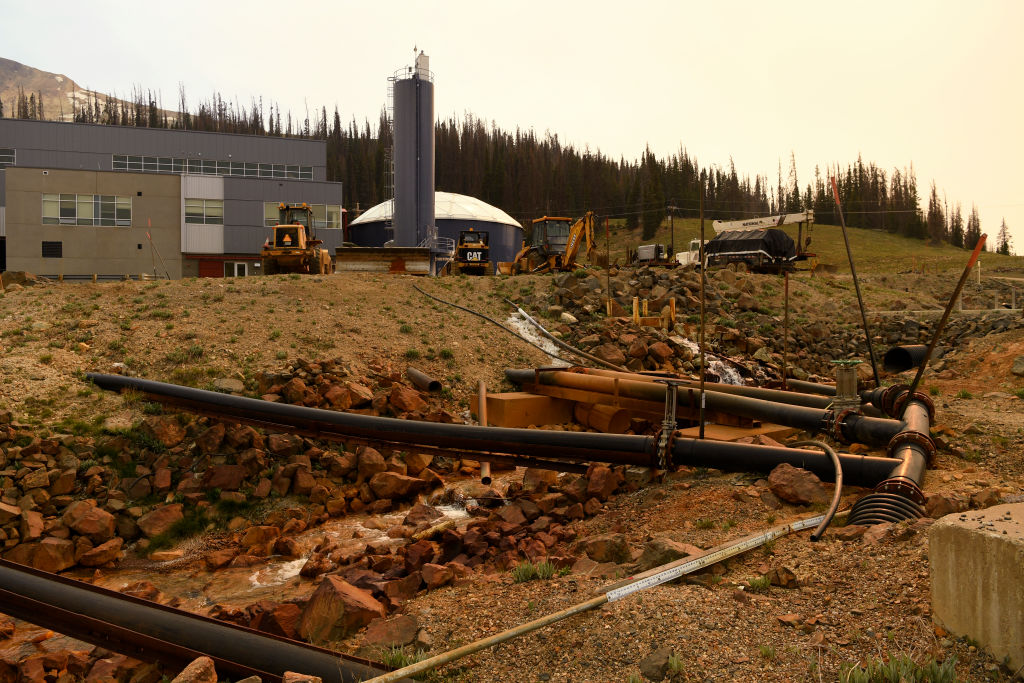 An EPA Superfund site, this one in Colorado. CREDIT: RJ Sangosti/The Denver Post via Getty Images