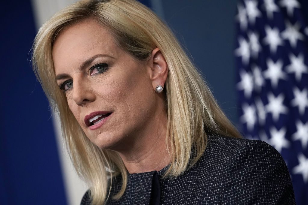 The Trump administration wants immigrants to pass a test before being admitted to the country -- one that nearly a third of American citizens would fail. (Photo credit: Alex Wong/Getty Images)