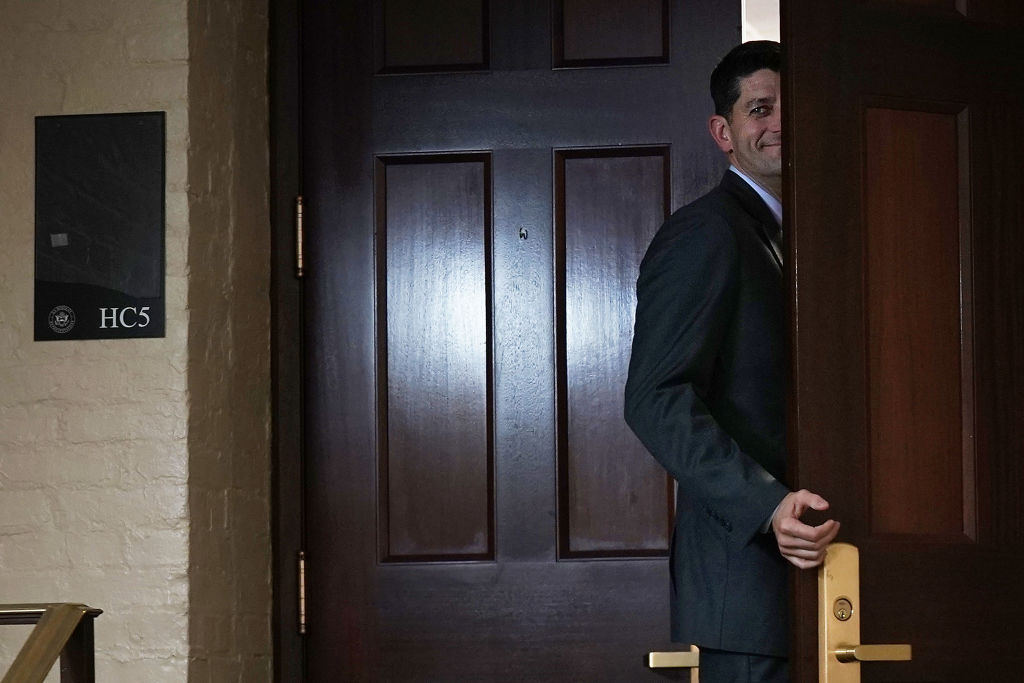 Speaker Paul Ryan (CREDIT: Alex Wong/Getty Images)