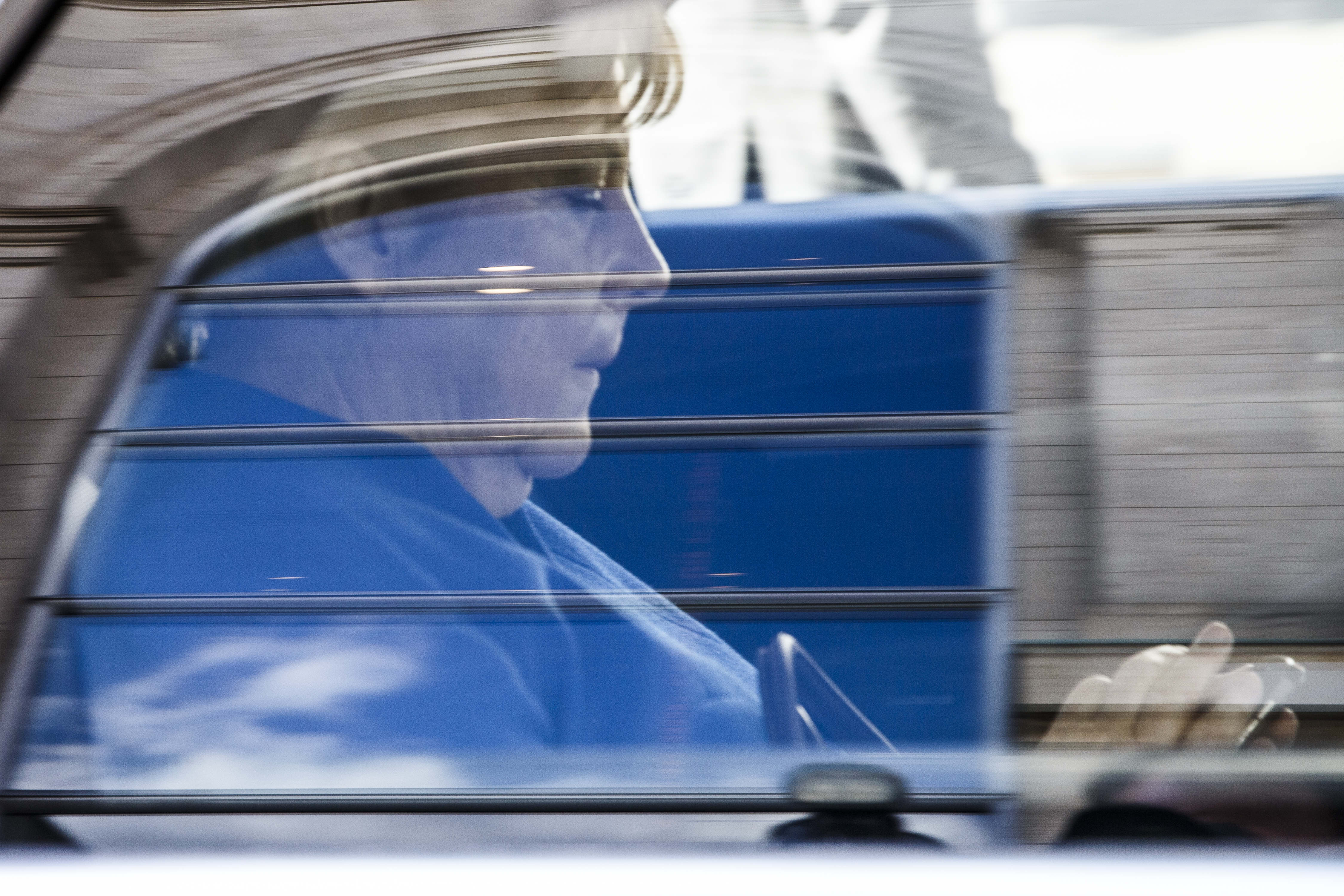 BERLIN, GERMANY - JULY 02: German Chancellor and leader of the German Chistian Democrats (CDU) Angela Merkel leaves the Bundestag after a meeting of the CDU governing board on July 2, 2018 in Berlin, Germany. (Photo by Carsten Koall/Getty Images)