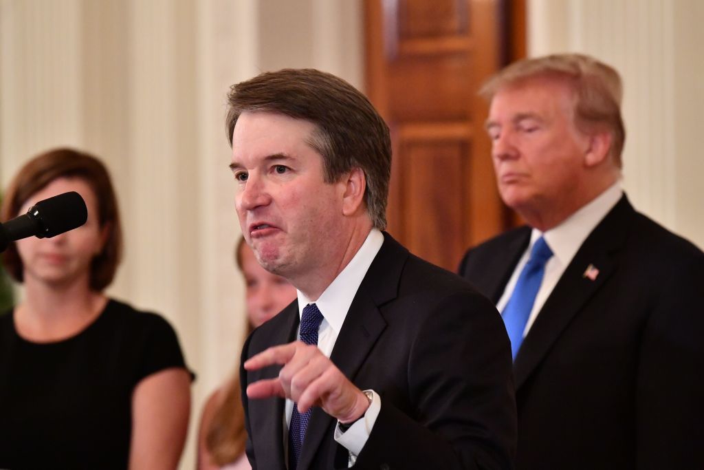 Brett Kavanaugh (CREDIT: MANDEL NGAN / AFP)