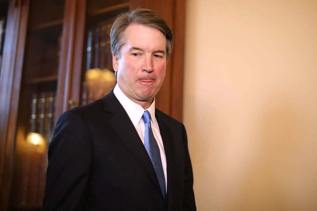 Supreme Court nominee Brett Kavanaugh (Photo by Chip Somodevilla/Getty Images)