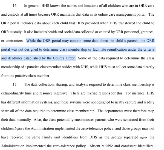 Screenshot of government court filing
