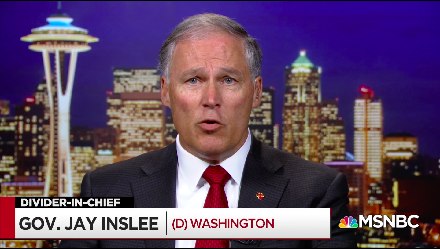 Screenshot of All In with Chris Hayes