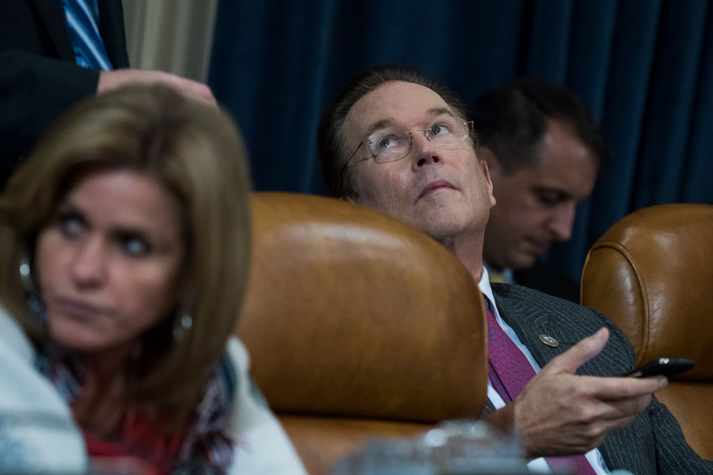 Rep. Vern Buchanan (R-FL), reportedly bought himself a yacht the same day he voted for the GOP tax bill. (CREDIT: Tom Williams/CQ Roll Call)