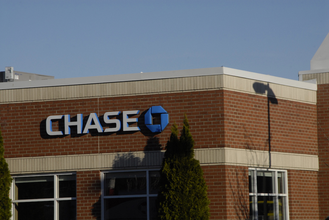 Chase Bank building in on December 31 2014. Photo Francis Joseph Dean/Deanpictures) (Photo by Francis Dean/Corbis via Getty Images)
