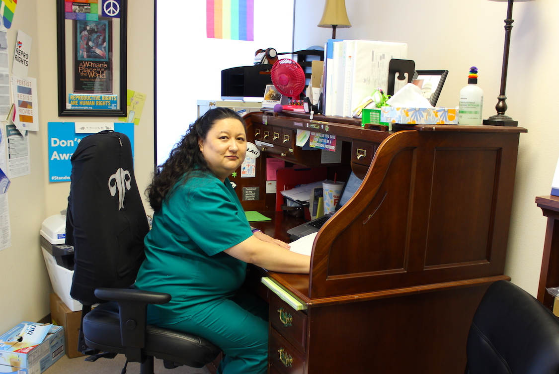Dr. Stephanie Ho at the Fayetteville Planned Parenthood center. (CREDIT: Casey Quinlan)
