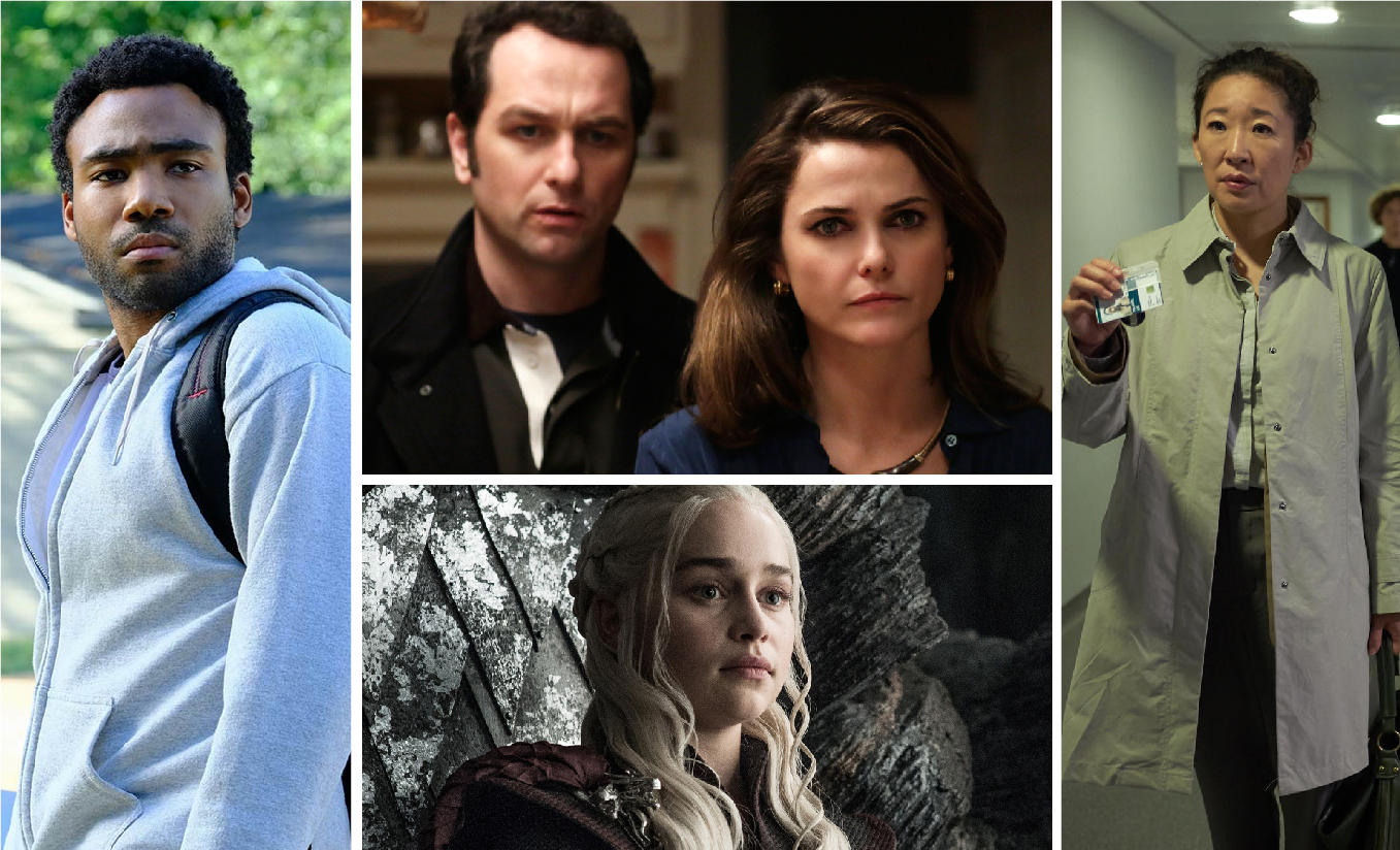 CREDIT: FX, HBO, BBC. Art by Adam Peck