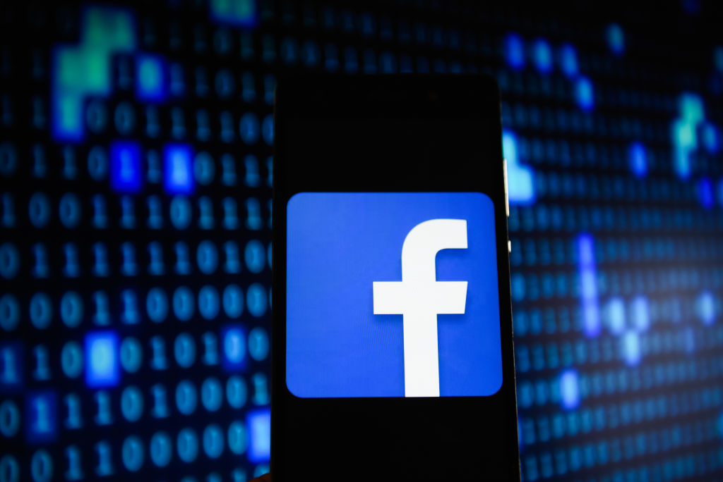 Facebook told lawmakers on Capitol Hill this week that it had detected a "coordinated influence campaign" on its platform ahead of November's midterm elections.
(Photo credit: Omar Marques/SOPA Images/LightRocket via Getty Images)