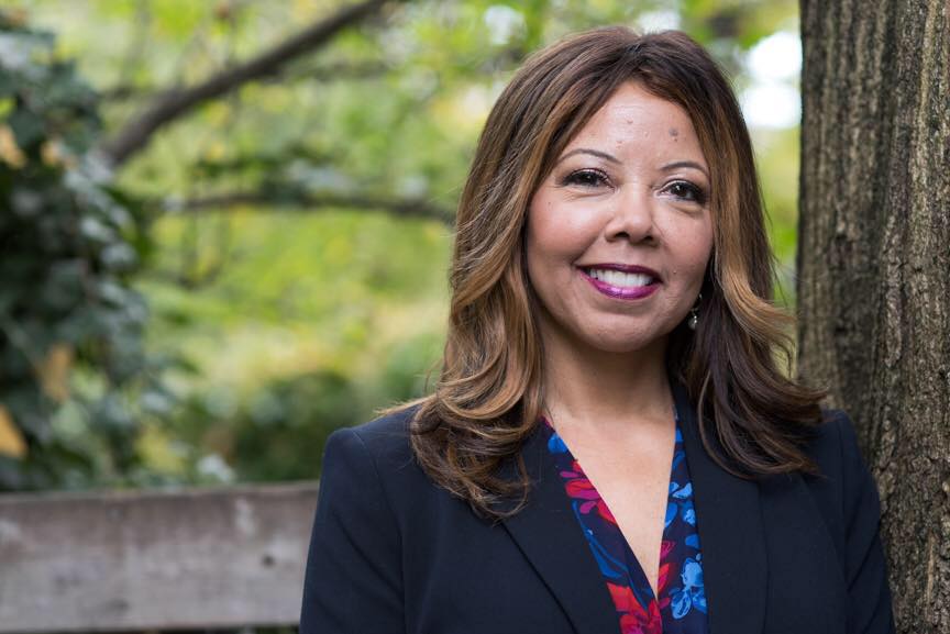 Democratic House nominee Lucy McBath