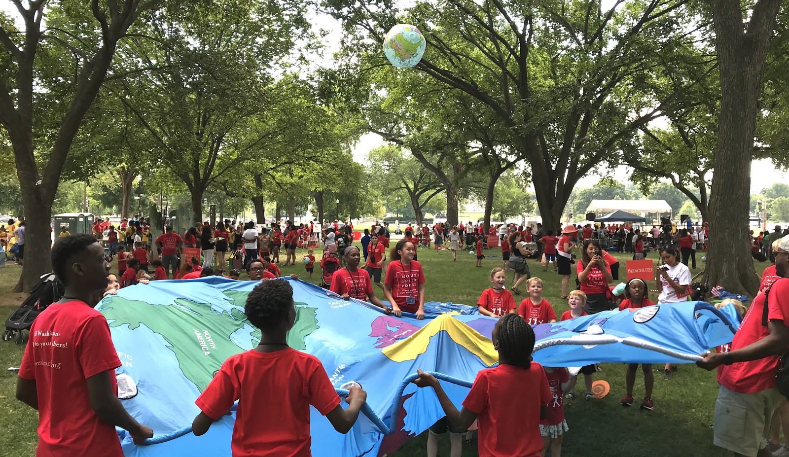 Children at the rally. CREDIT: Nexus Media
