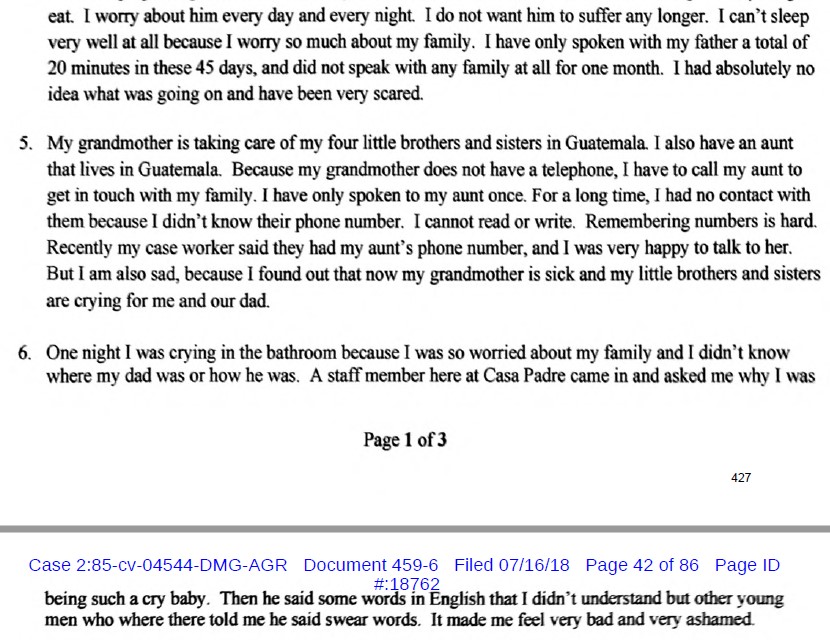 Sergio, 16, from Guatemala