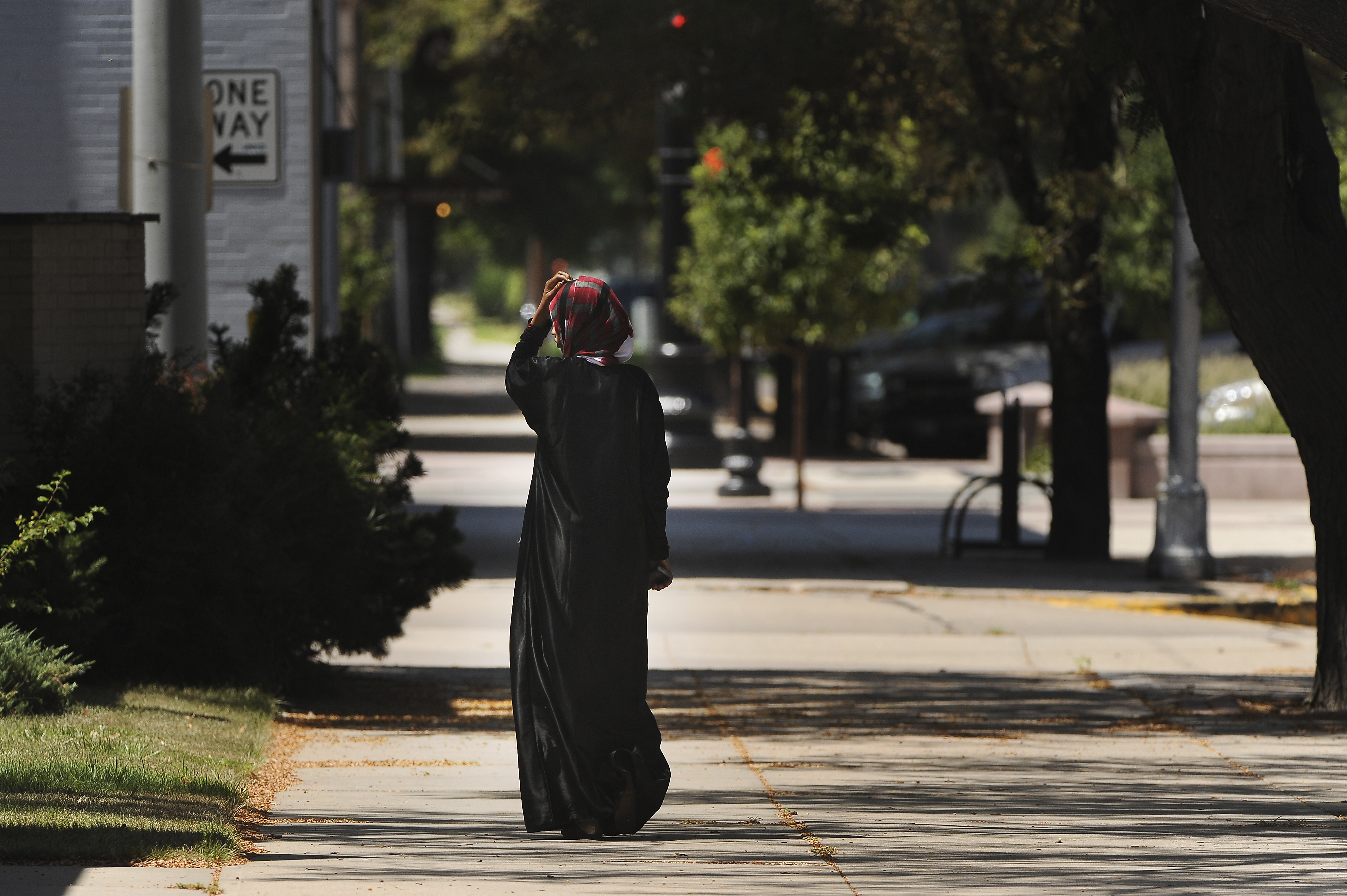 The Trump administration announced this week that it would end Temporary Protected Status (TPS) for Somali refugees in September 2018, leaving the approximately 500 Somalis living legally in the United States in a precarious position: find another way to stay in the country or return to Somalia. (Photo credit: Joe Amon/The Denver Post via Getty Images)