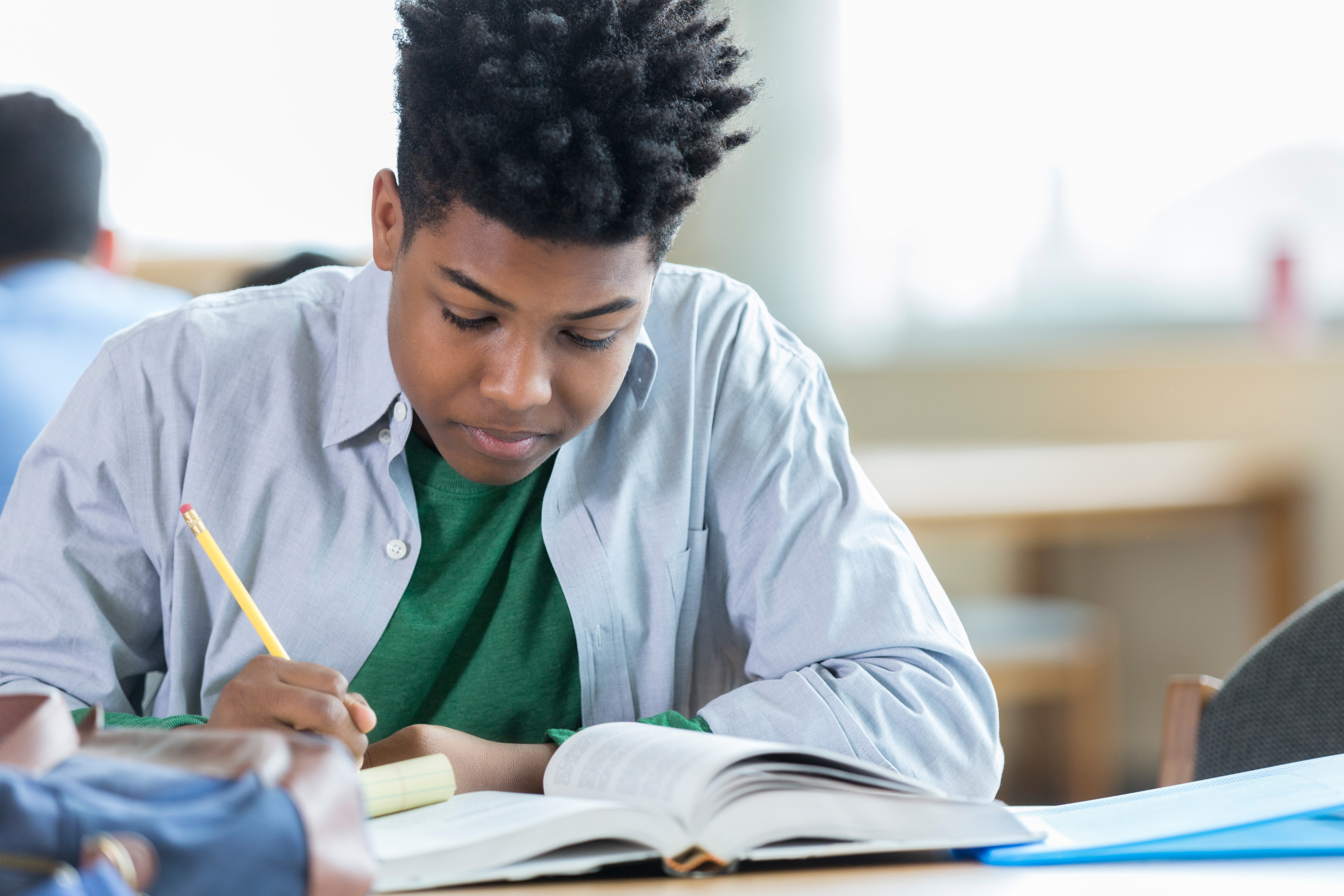 Prospective teachers are more likely to perceive the faces of black adults as being angry compared to the faces of white adults, a new study finds.