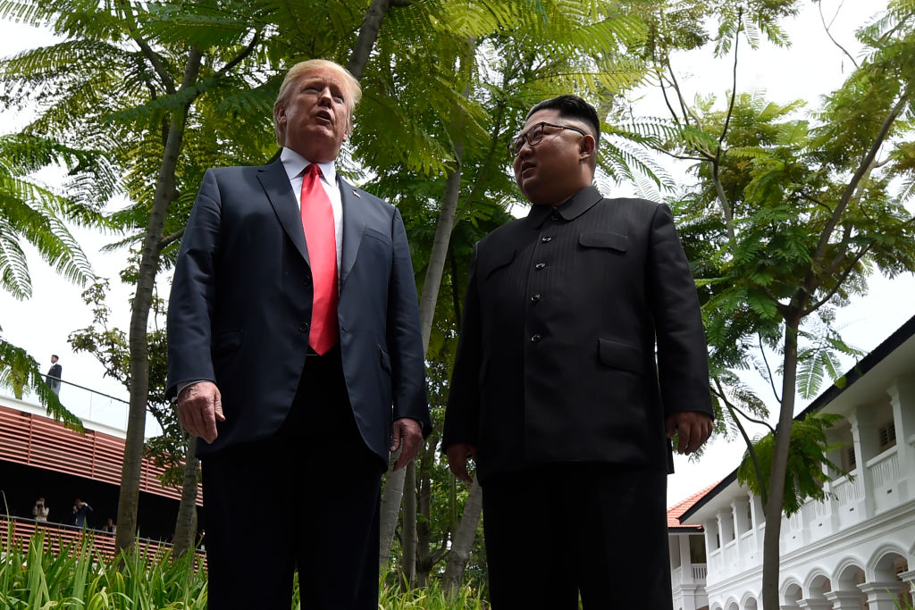 North Korea hasn't returned U.S. soldiers' remains, weeks after Trump bragged it did. (Photo credit: SAUL LOEB/AFP/Getty Images)