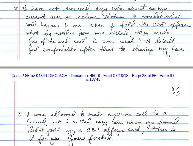 Victor, 17, from Honduras