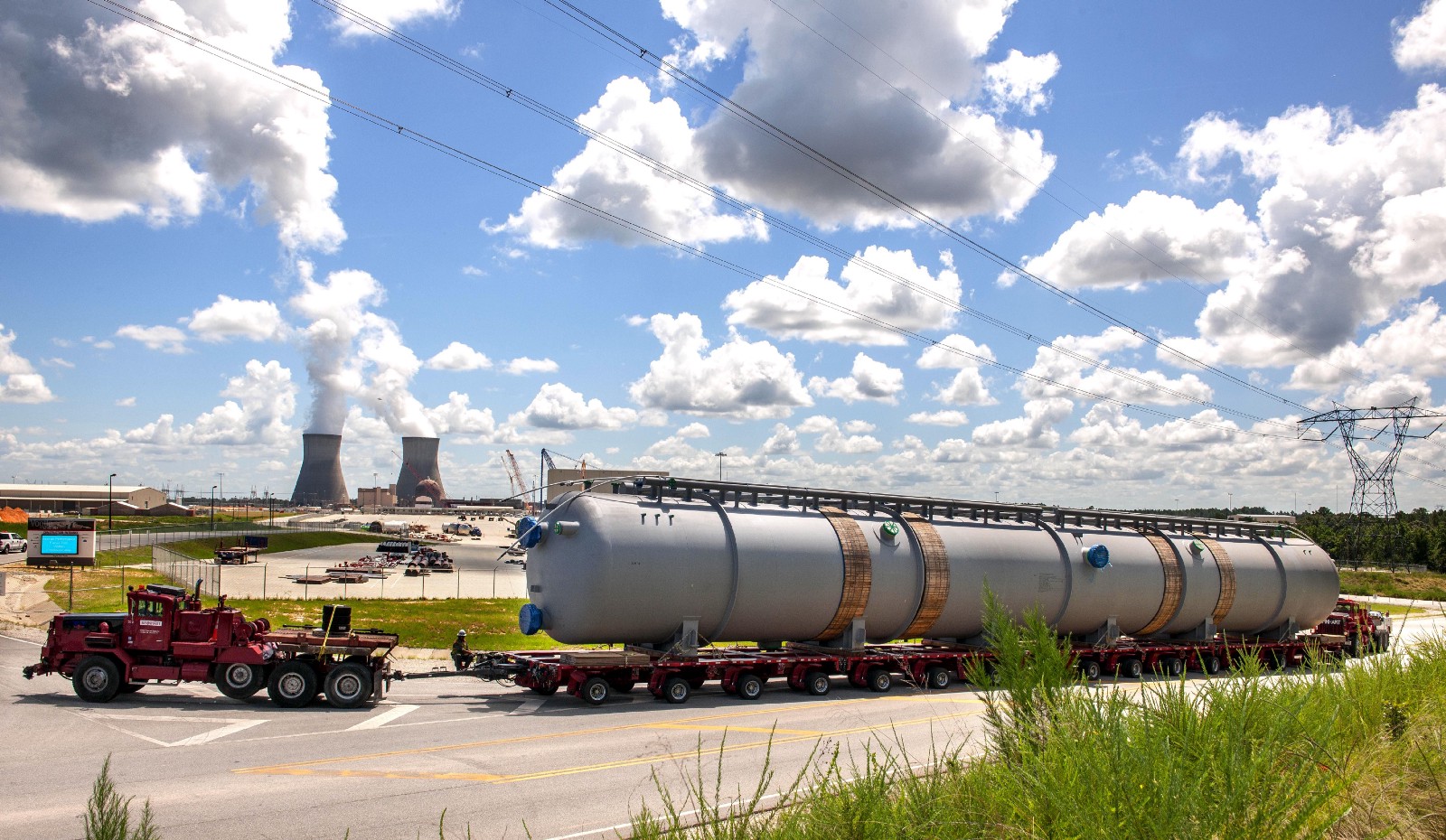 Construction at Plant Vogtle. Source: Georgia Power Company