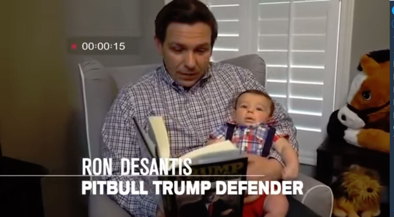 GOP Florida gubernatorial nominee Ron DeSantis