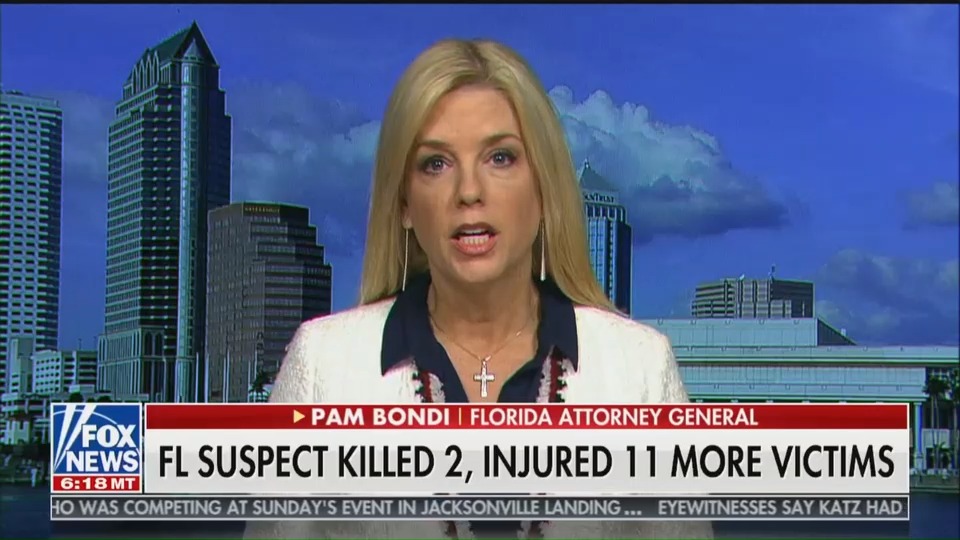 Florida Attorney General Pam Bondi (R)