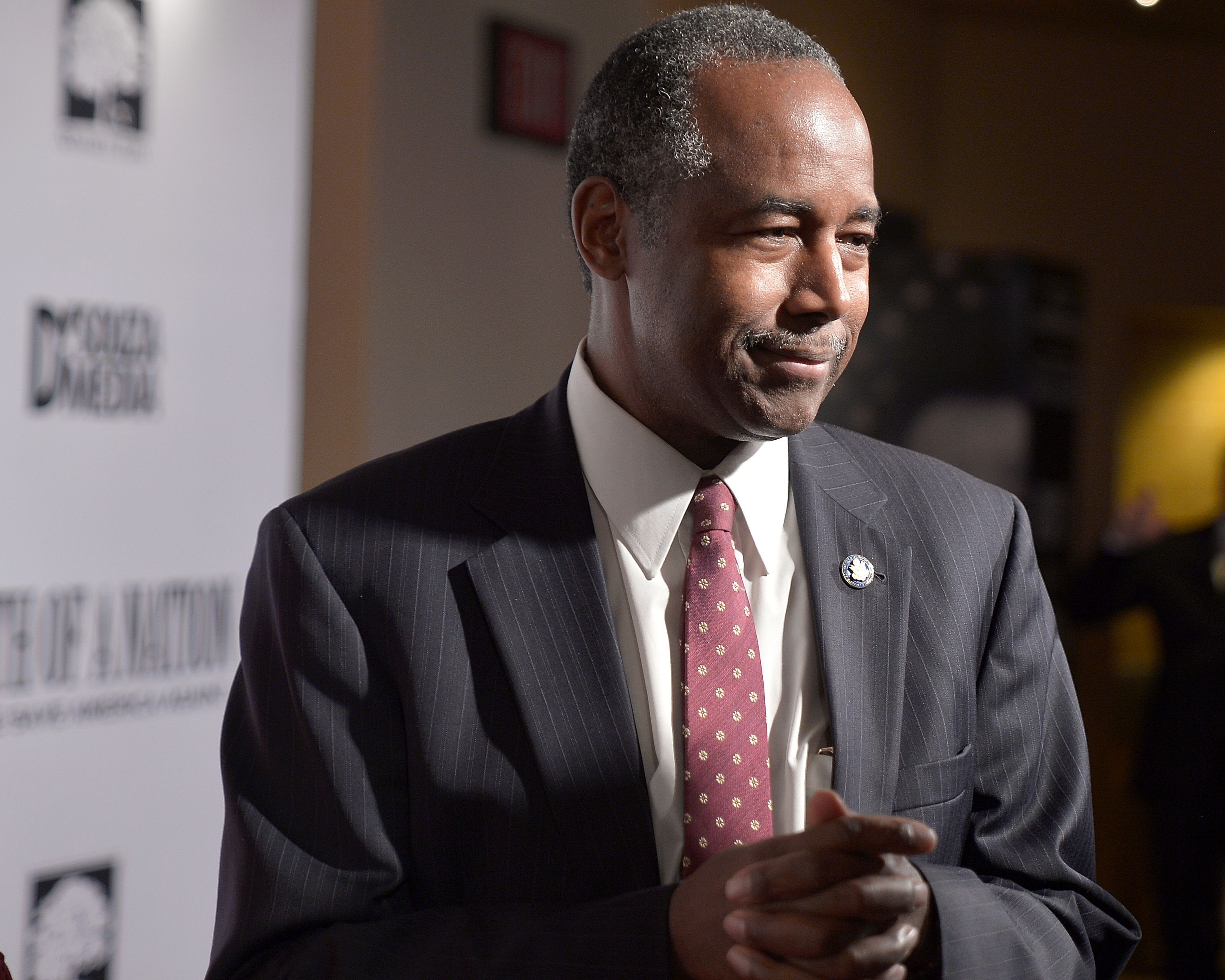 HUD Secretary Ben Carson. (CREDIT: Shannon Finney/Getty Images)