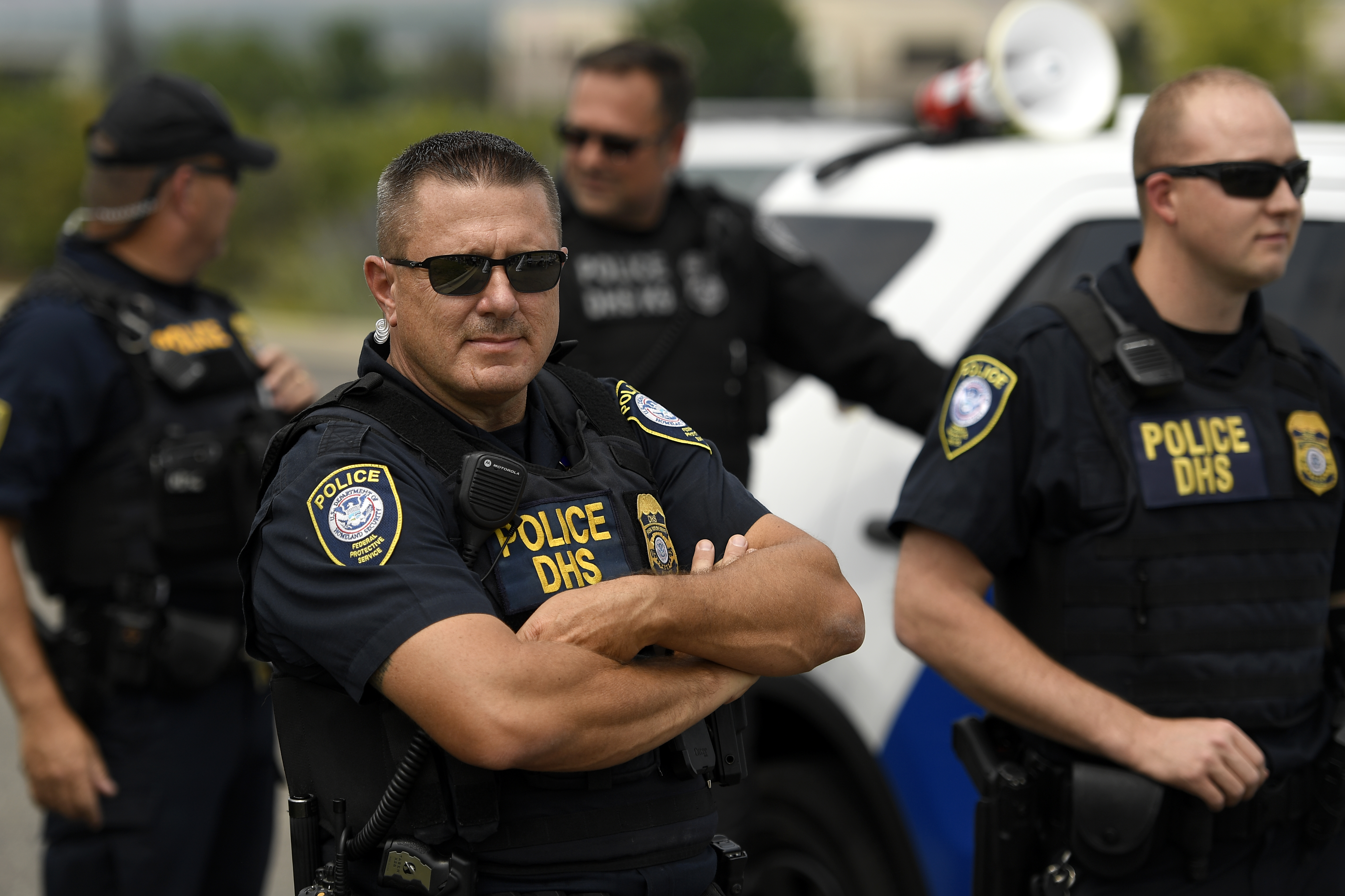 The Department of Homeland Security is one of the agencies that refuses to claim responsibility over the welfare of unaccompanied minors. (Photo by Joe Amon/The Denver Post via Getty Images)