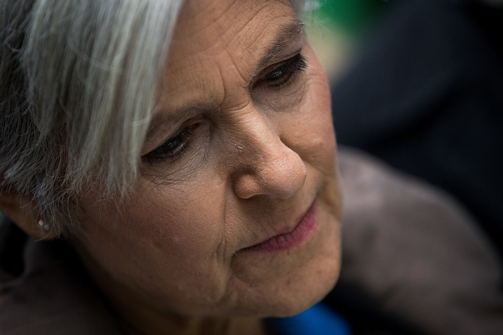 Thousands of new Russian tweets reveal how fake social media accounts backed Jill Stein. CREDIT: DREW ANGERER / GETTY