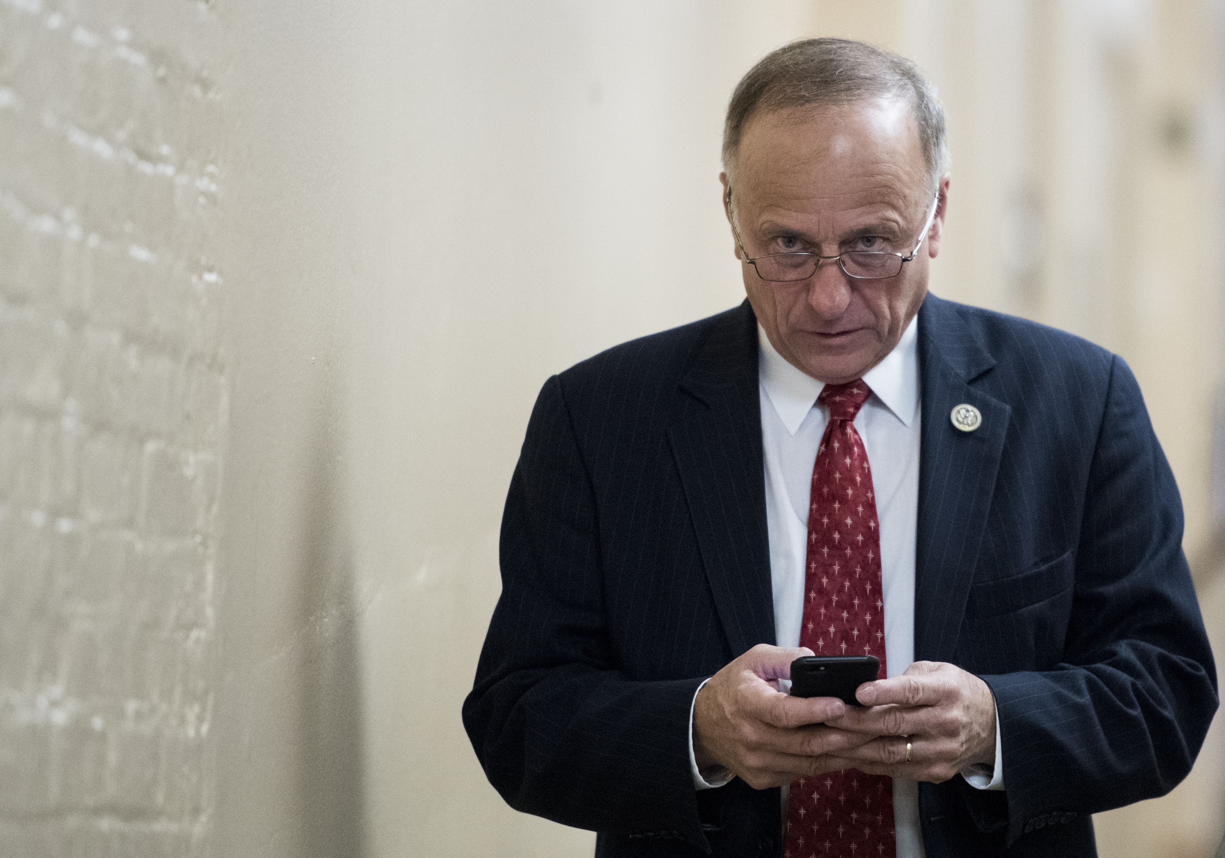 Inside Iowa Rep. Steve King's (R) apparent fascination with Austria, and its far-right politicians. (Photo credit: Bill Clark/CQ Roll Call)