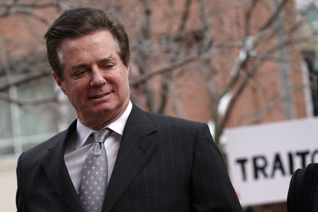We learned this week that Paul Manafort tried to help Russia by getting the U.S. military kicked out of Kyrgyzstan. (PHOTO CREDIT: ALEX WONG / GETTY)