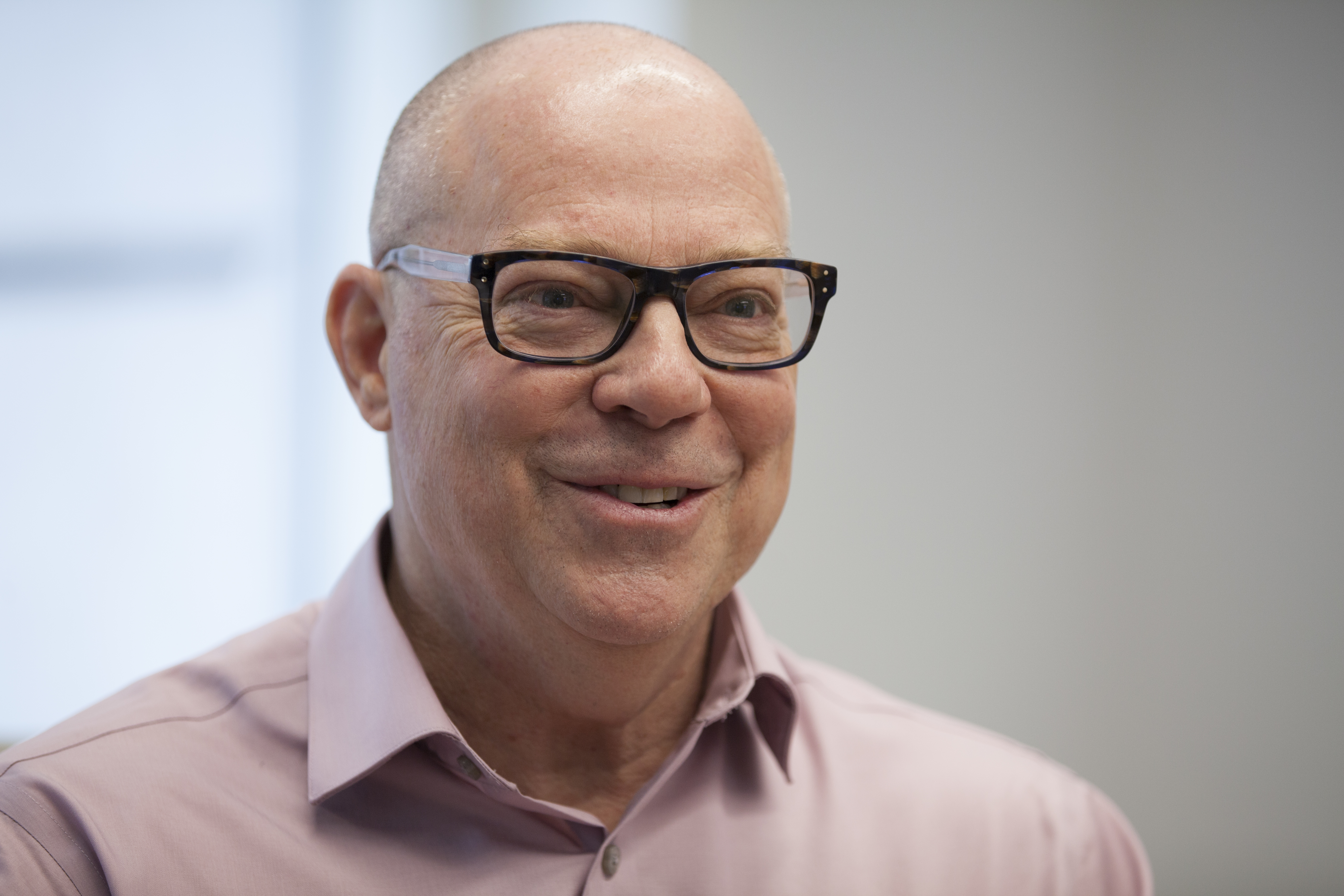 David Richardson, candidate for Florida's 27th Congressional district, is interviewed by CQ Roll Call at their D.C. office, December 7, 2017. (Photo by Thomas McKinless/CQ Roll Call).