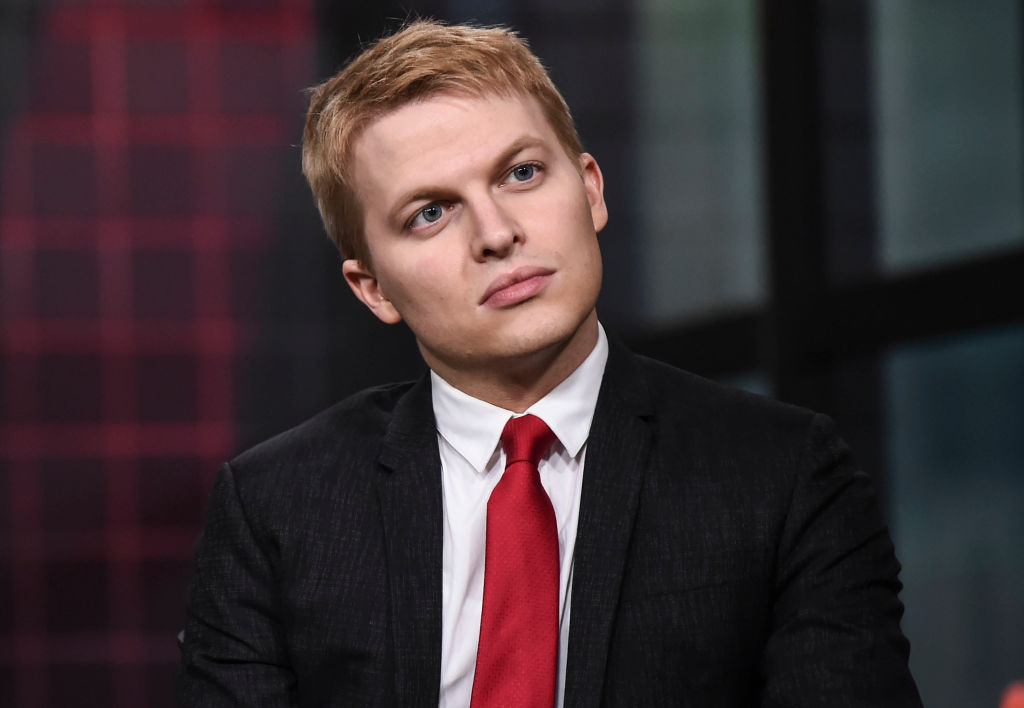 Ronan Farrow on April 26, 2018 in New York City. CREDIT: Daniel Zuchnik/Getty Images