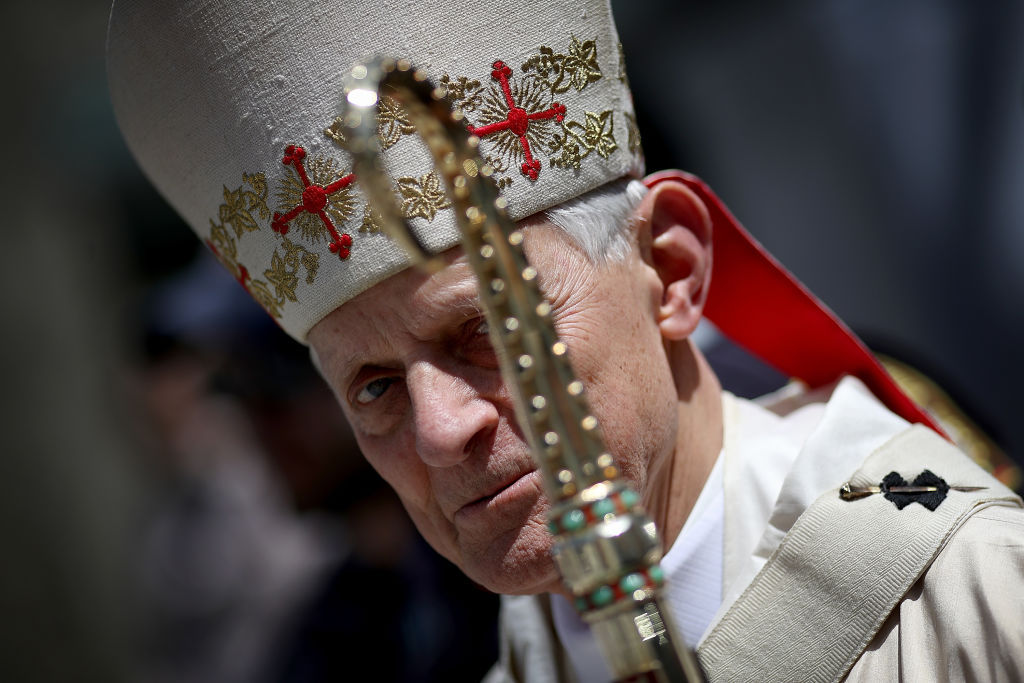 Cardinal Donald Wuerl, the Archbishop of Washington and former bishop of Pittsburgh. CREDIT: Photo by Win McNamee/Getty Images