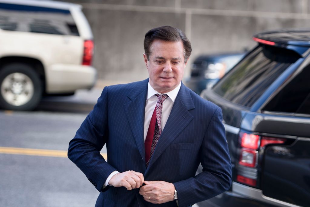 An "unprecedented" letter has called on the U.S. to end the types of shell companies Paul Manafort (pictured here) exploited. CREDIT: GETTY / BRENDAN SMIALOWSKI