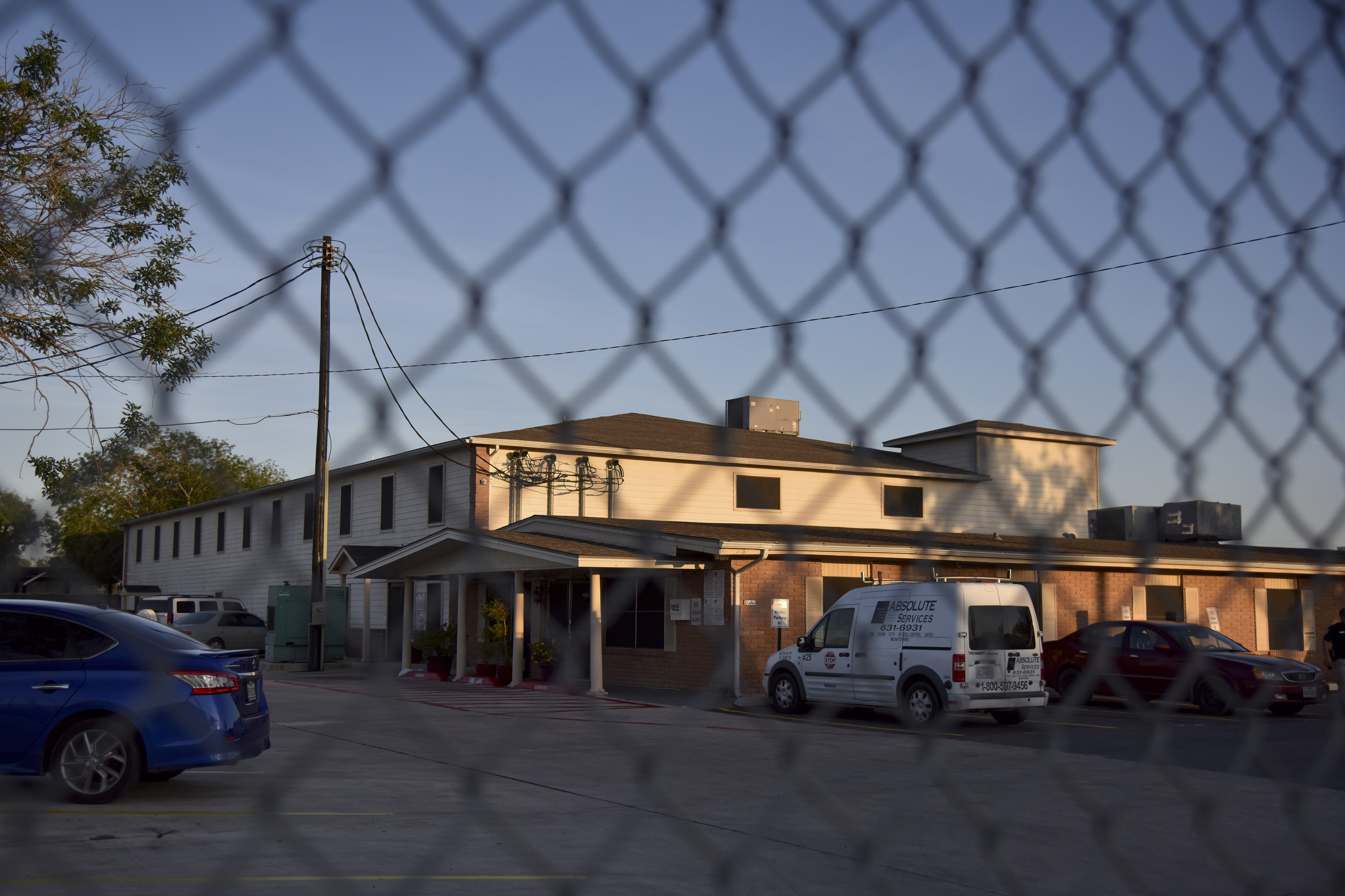 Casa Antigua, a facility run by Southwest Key that houses immigrant children who have been separated from their families in San Benito, Texas. (CREDIT: Jahi Chikwendiu/The Washington Post via Getty Images)