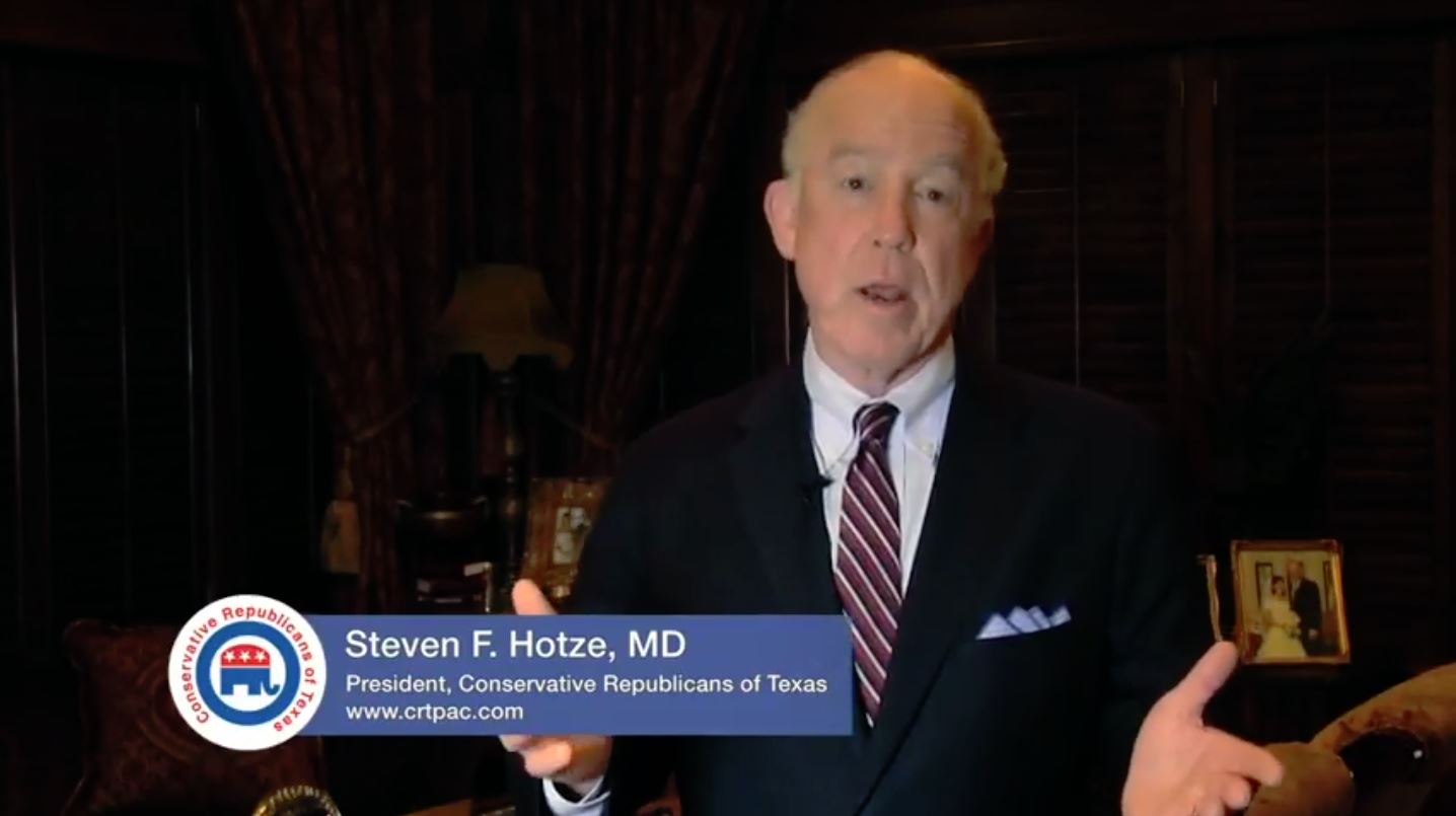 CREDIT: Youtube/Steven Hotze