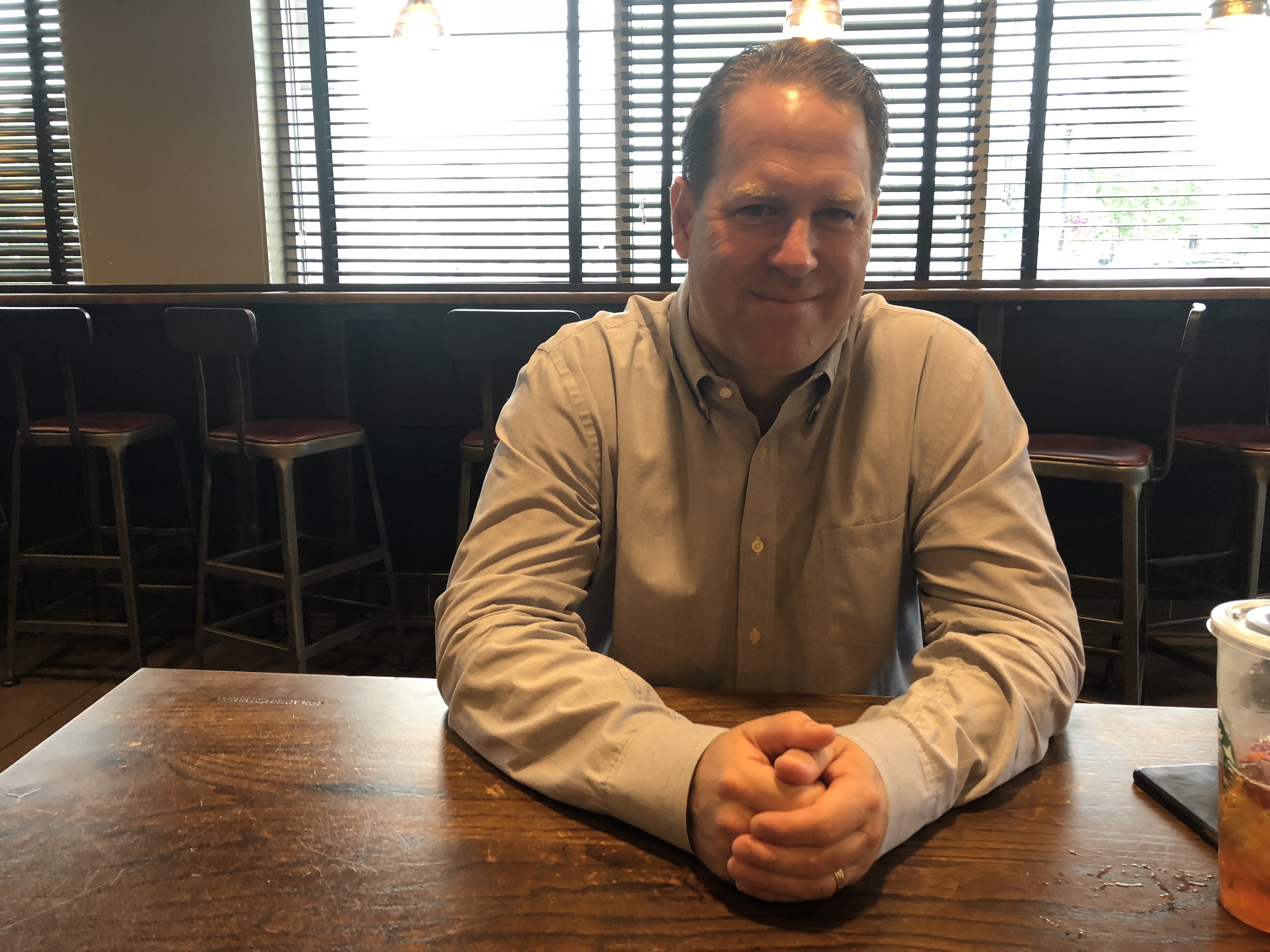 Scott Moore is the lead plaintiff in a lawsuit claiming Kobach recklessly administers the Crosscheck system. CREDIT: Kira Lerner