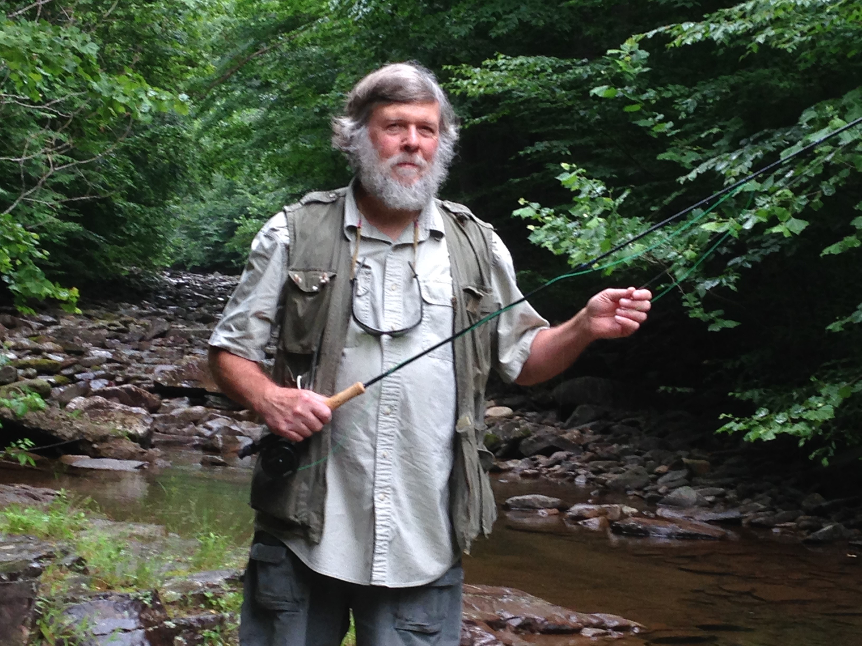 Rick Webb, a retired senior scientist with the University of Virginia, serves as coordinator of the Dominion Pipeline Monitoring Coalition and committee chairman of the Pipeline Compliance Surveillance Initiative. CREDIT: Sandy Hausman