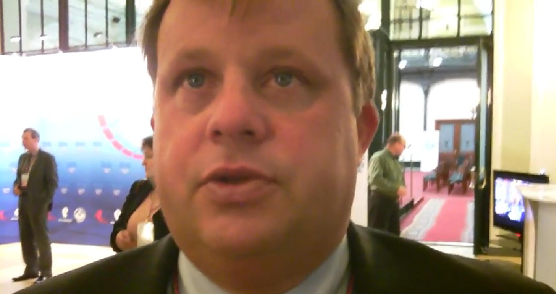 Kline Preston, the Nashville-based lawyer who first introduced the NRA to Russia, spoke with ThinkProgress about the recent arrest of accused Russian agent Maria Butina. CREDIT: YOUTUBE