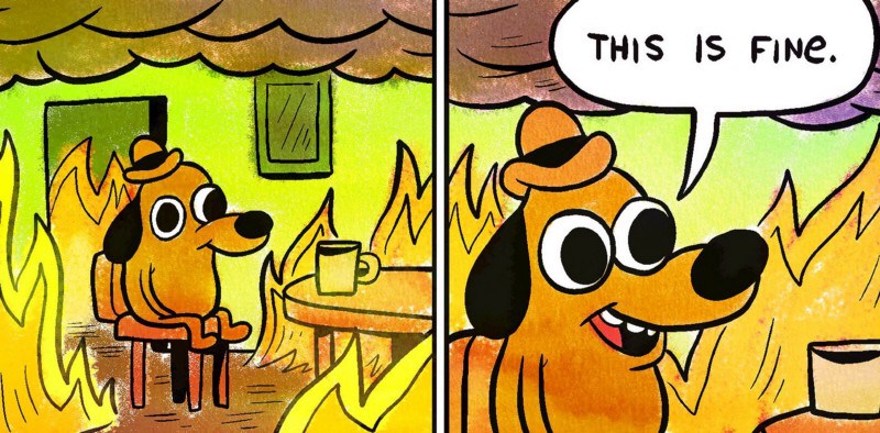 We are headed toward a Hothouse Earth. CREDIT: KC GREEN, WITH PERMISSION