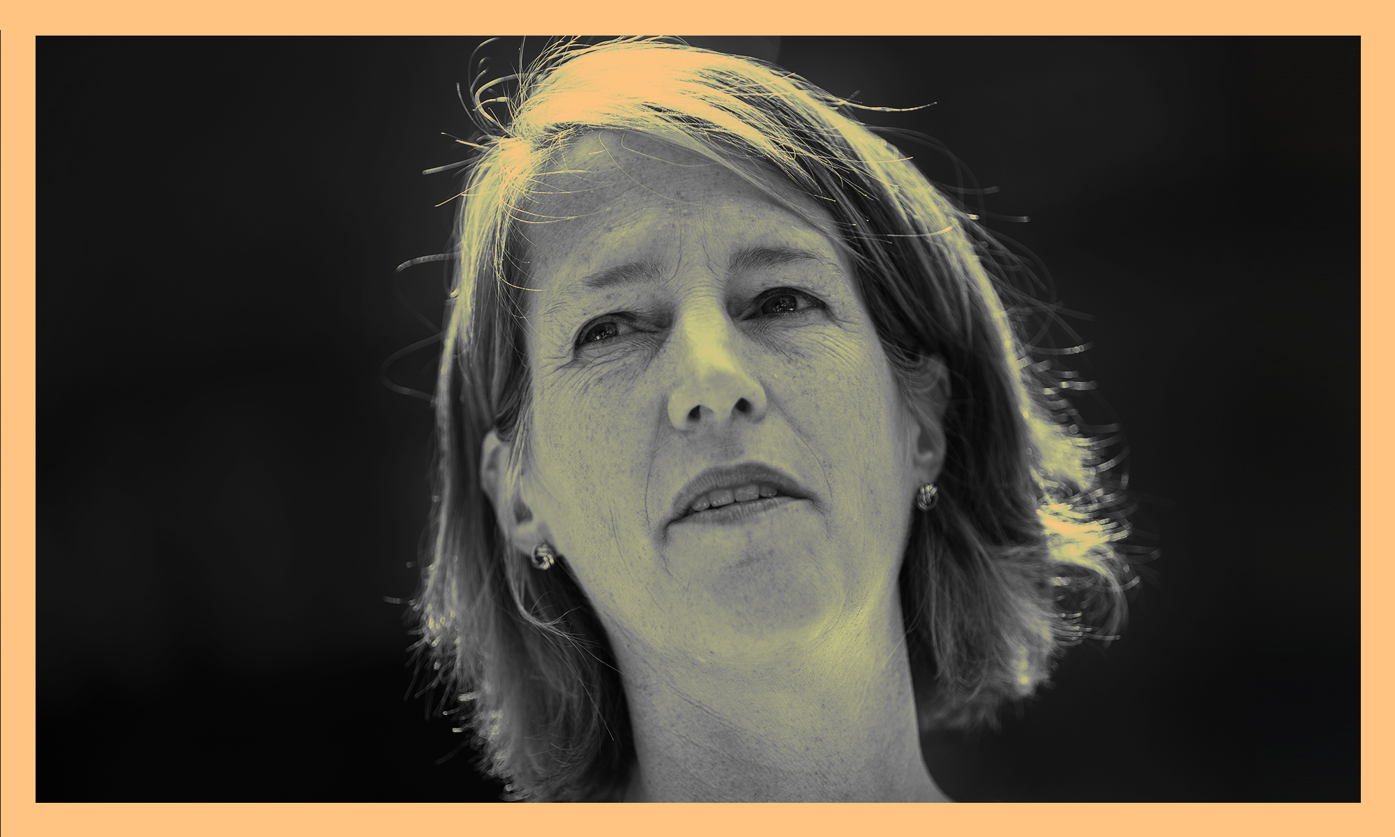 Zephyr Teachout, a candidate for New York attorney general, primaried Cuomo four years ago. Now, she's back and ready to take on both Albany and the White House. (PHOTO CREDIT: Getty Images / Edit by Diana Ofosu)