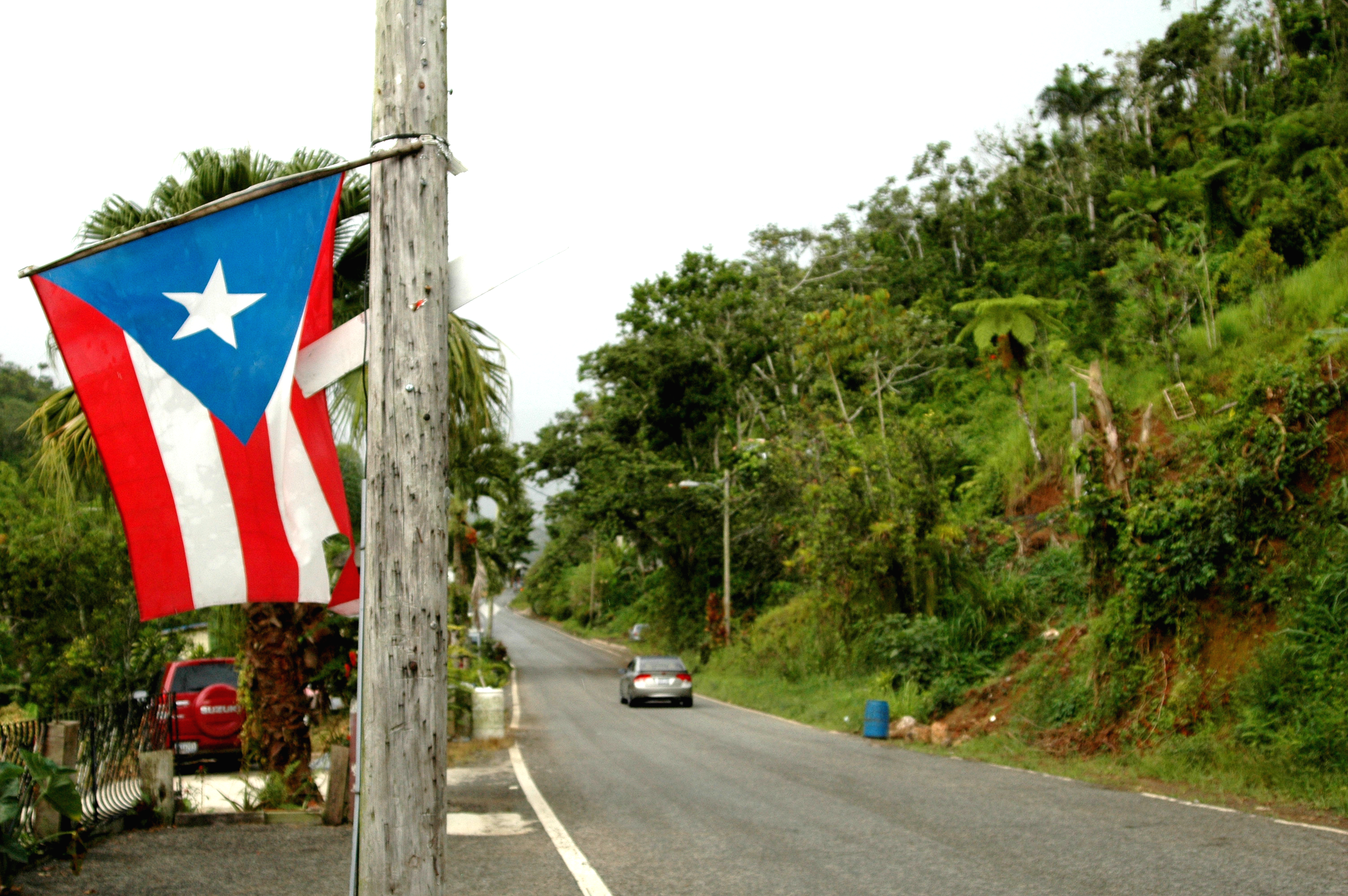Adjuntas, Puerto Rico, home to Casa Pueblo. CREDIT: E.A. Crunden
