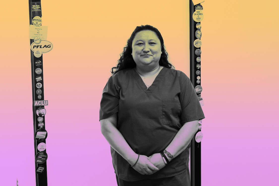 Dr. Stephanie Ho at Fayetteville Health Center. CREDIT: Casey Quinlan/Diana Ofosu